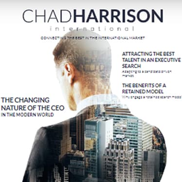 Chad Harrison magazine