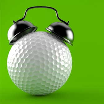 Golf day countdown