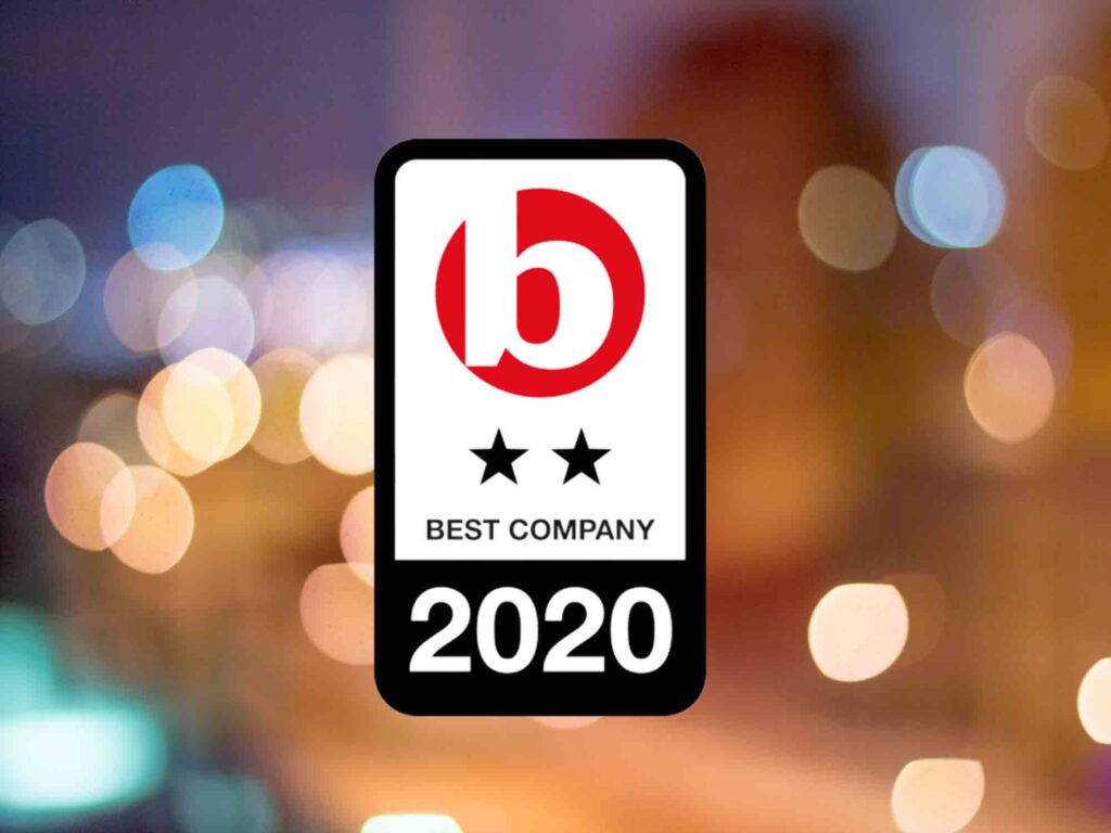Best companies 2020