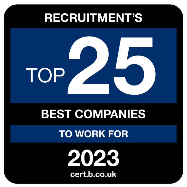 Best companies recruitment's top 25 2023
