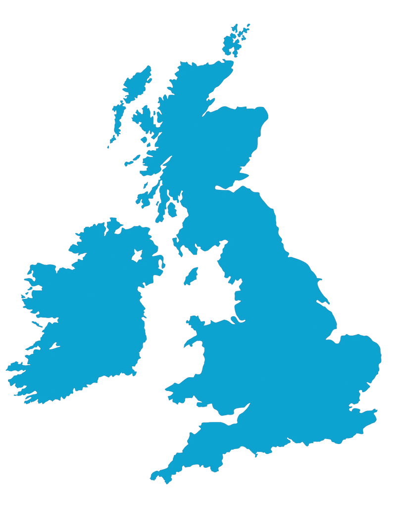 UK map