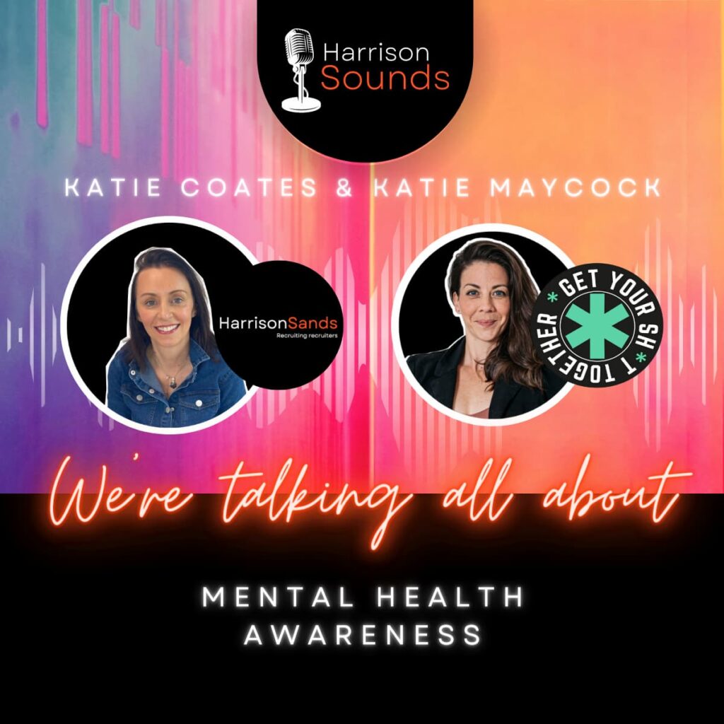 Harrison Sands mental health podcast