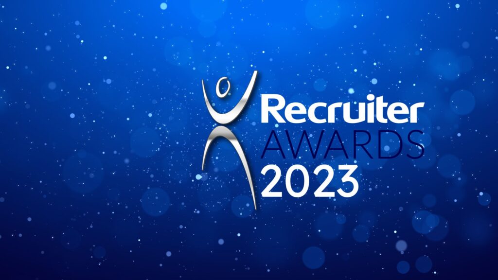 Recruiter Awards 2023 Bluestones Group