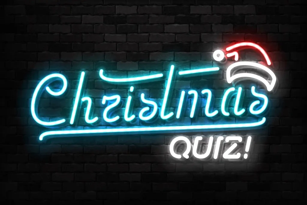 BIG Christmas Quiz