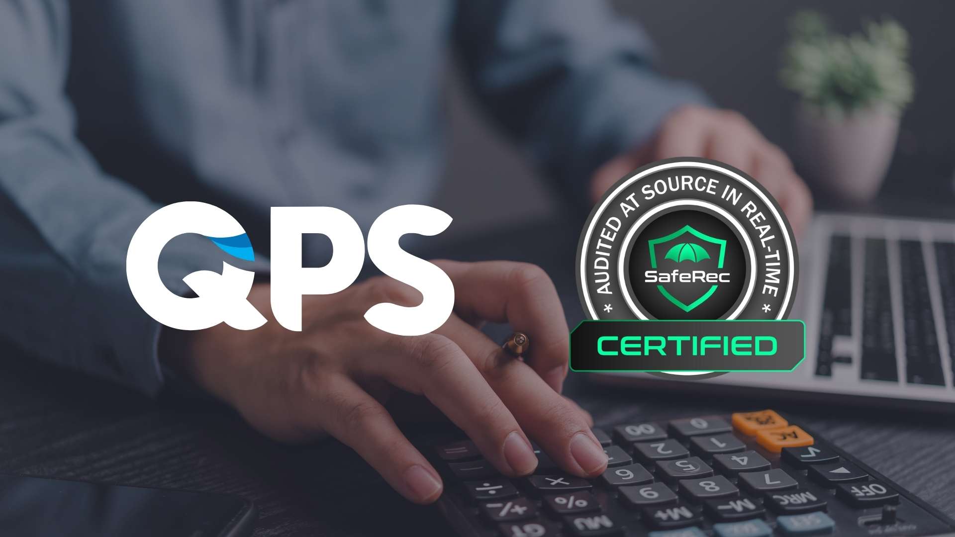 Qps Uk QPS Group achieves SafeRec certification - Bluestones Group